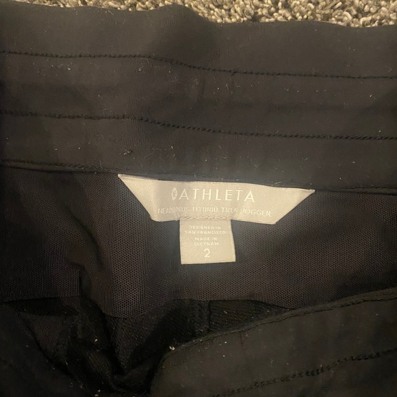 athlete joggers - Picture 1 of 3